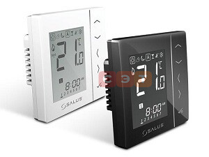 Термостат встраиваемый белый ZigBee (с цифровой индикацией 4 в 1, 230В) VS10WRF